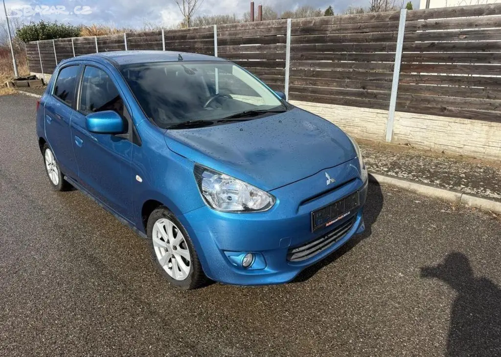 Mitsubishi Space Star 1,2i / 59kw klima serviska